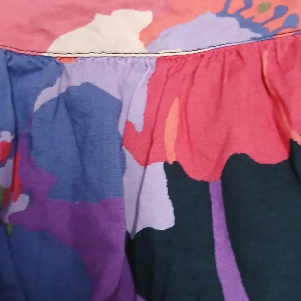 GAP Resort Pink and Purple‎ Sleeveless Sundress